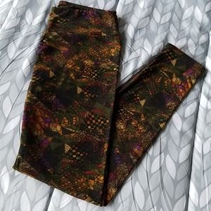 Multi-color LuLaRoe Leggings